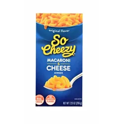 Mac & cheese so cheezy 206 gr