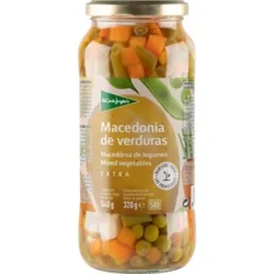 Macedonia de verduras 660gr