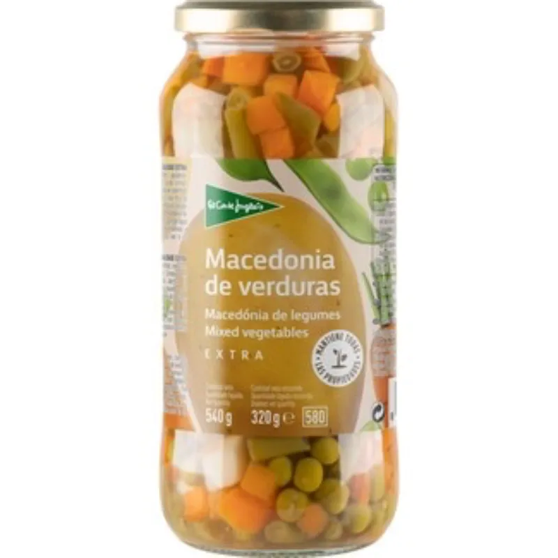Macedonia de verduras 660gr