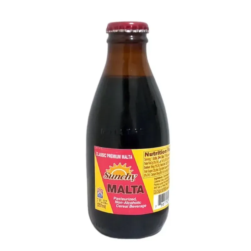 Malta Sunchy Botella