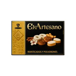 Mantecados y polvorones “El Artesano” 600gr