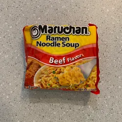 Maruchan de res