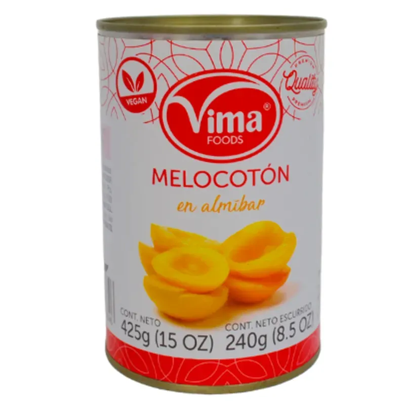 Melocotón en Almíbar 425gr