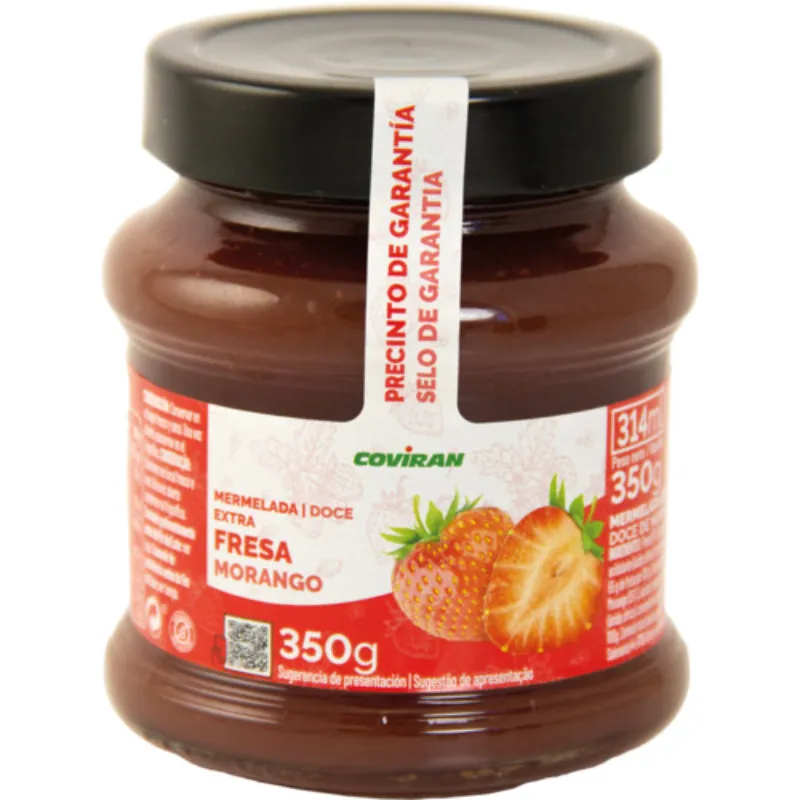 Mermelada de fresa