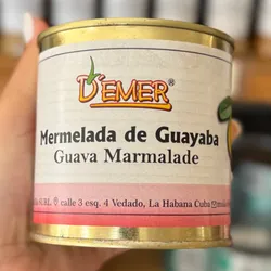 Mermelada de guayaba 