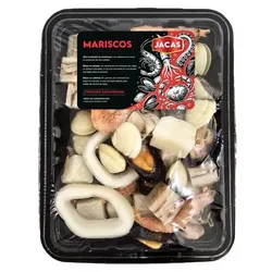 Mixto de mariscos 500 gr