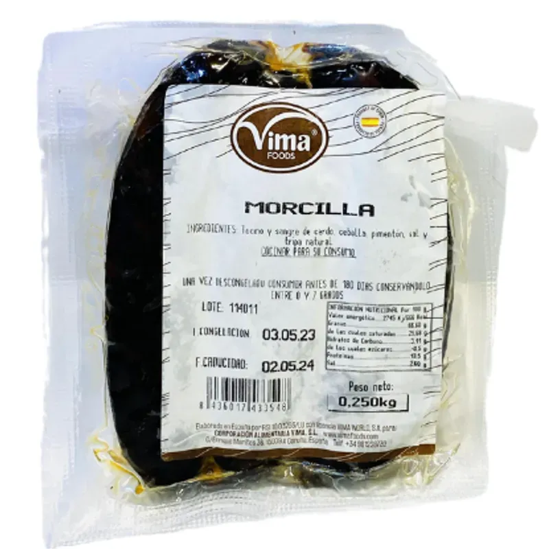 Morcilla 250gr