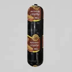 Mortadella criolla 800gr