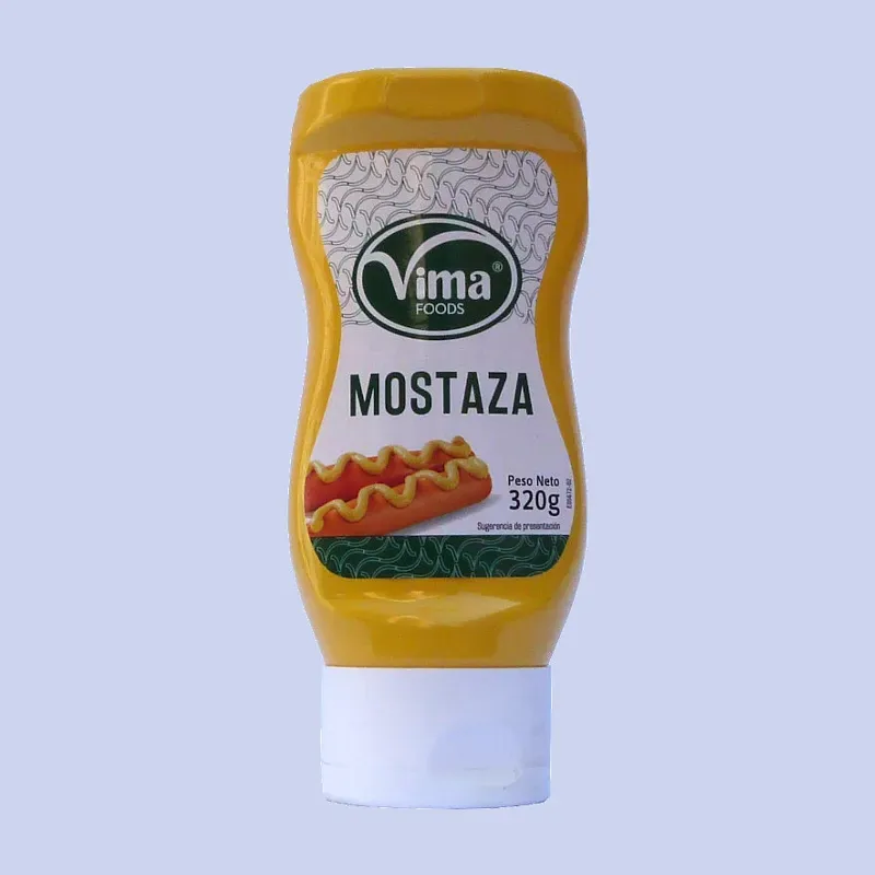 Mostaza 320g