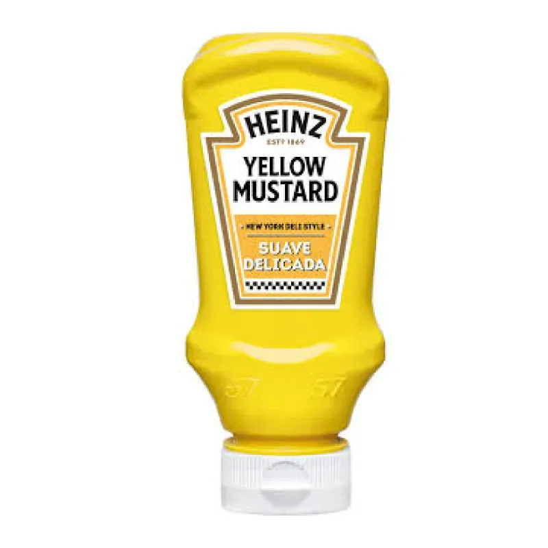 Mostaza Heinz 200ml