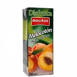 Néctar melocotón Mocitos 200ml