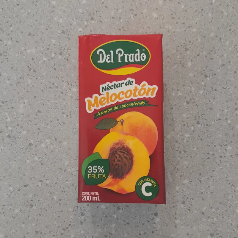 Néctar melocotón 