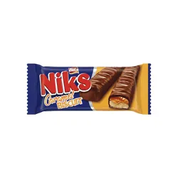 Niks chocolate biscuits
