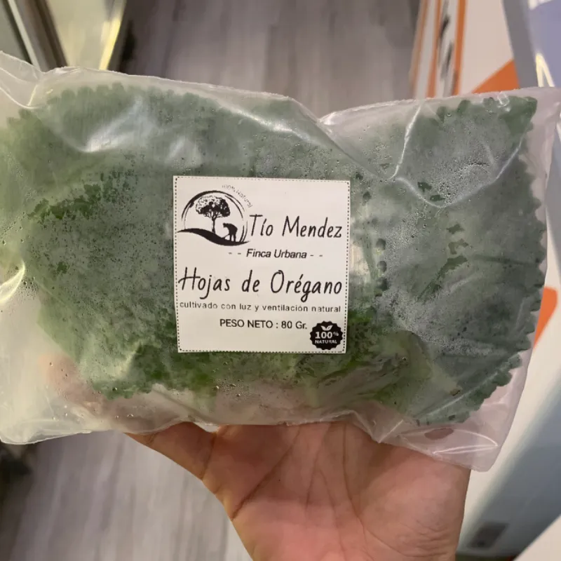 Orégano paquete 