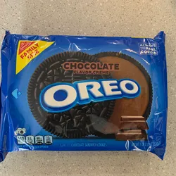 Oreo choco crema family size