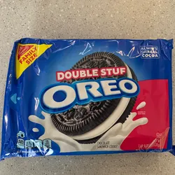 Oreo doble stuf family size