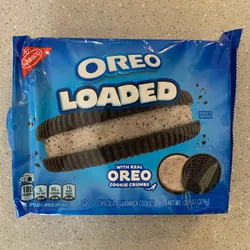 Oreo Loaded family size