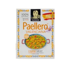 Paellero Valenciana 3 sobres 12gr