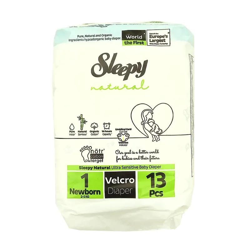 Pañales para Bebé Sleepy 1ra etapa 