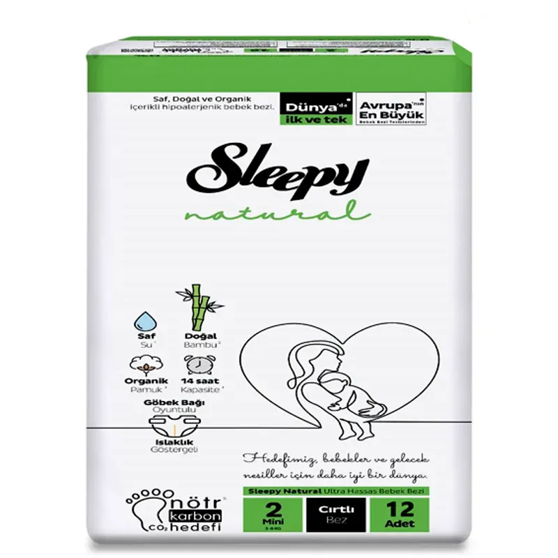 Pañales para Bebé Sleepy 2da etapa