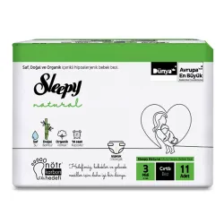 Pañales para Bebé Sleepy 3ra etapa