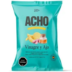 Papas Vinagre y Ajo Acho