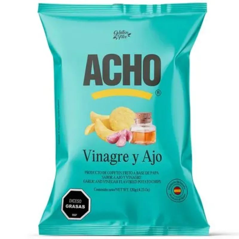 Papas Vinagre y Ajo Acho