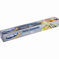 Papel de aluminio 20 m mical