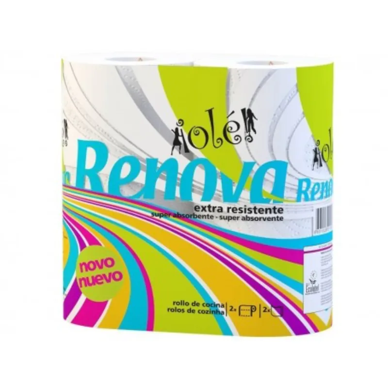 Papel de cocina 2 rollos