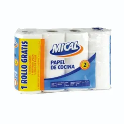 Papel de Cocina 4 Rollos