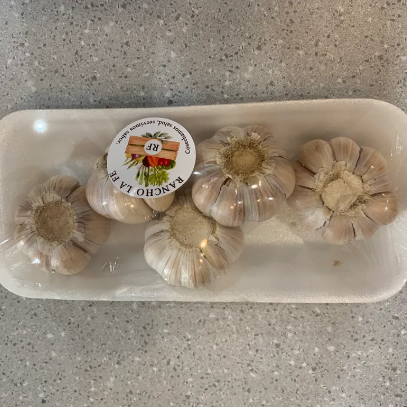 Paquete de ajo 