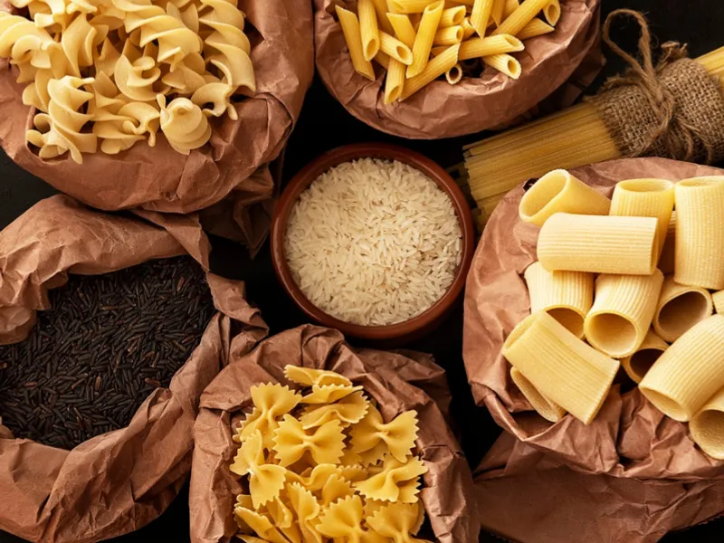 PASTAS, ARROCES Y LEGUMBRES 