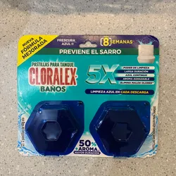 Pastilla Cloralex baño