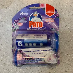 Pato dispensador baño