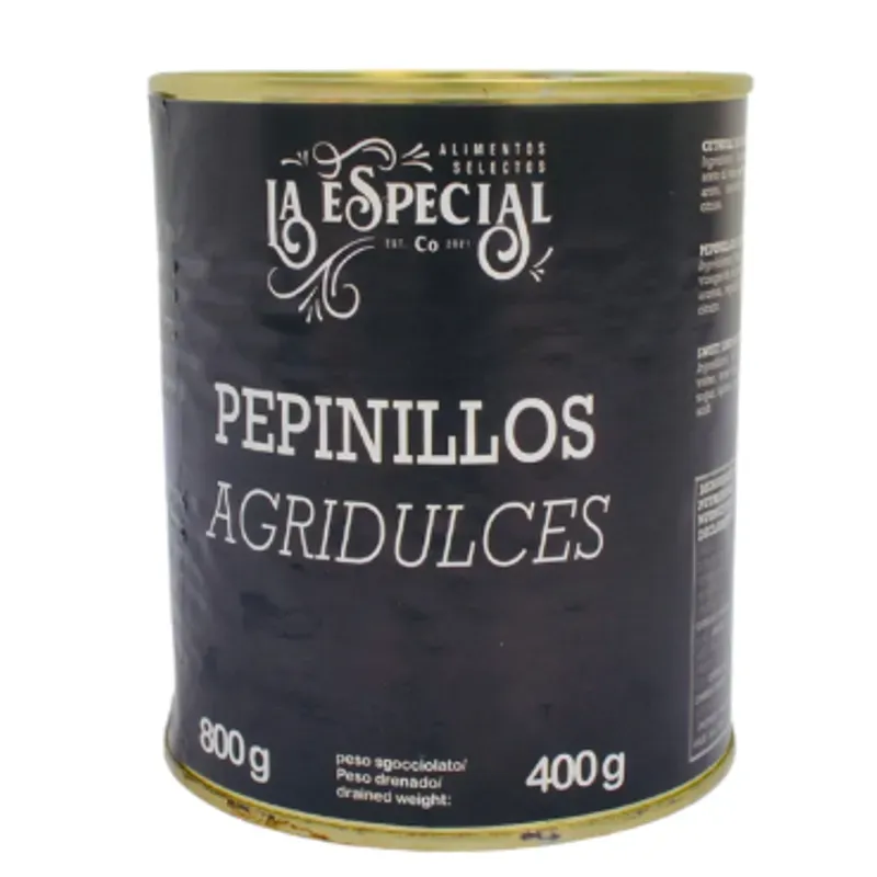 Pepinillos Agridulces