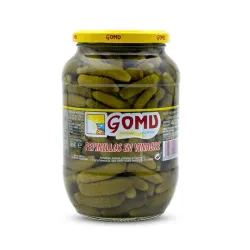 Pepinillos Gomu Tarro 300gr