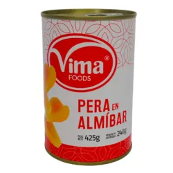 Pera en Almíbar