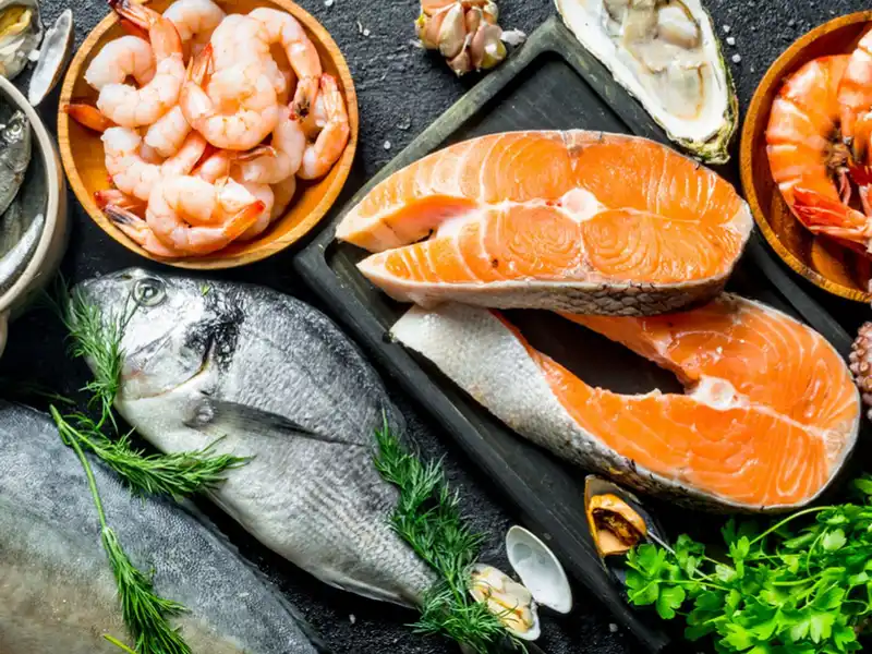 PESCADOS Y MARISCOS 