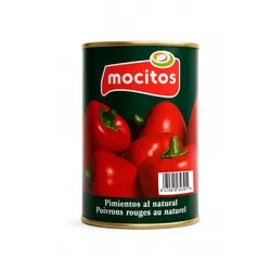 Pimiento rojo Mocitos 