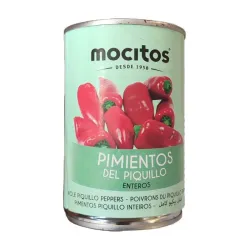 Pimientos del Piquillo Mocitos 390gr