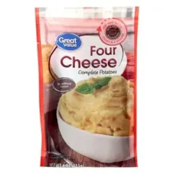 Puré de Papa Instantáneo 4 quesos 113g