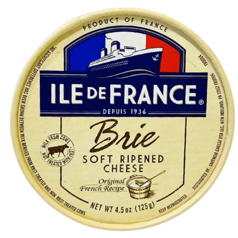 Queso Brie Francés 125gr