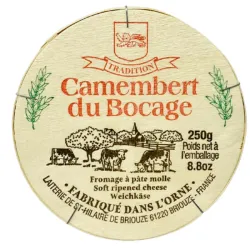 Queso Camembert 250gr