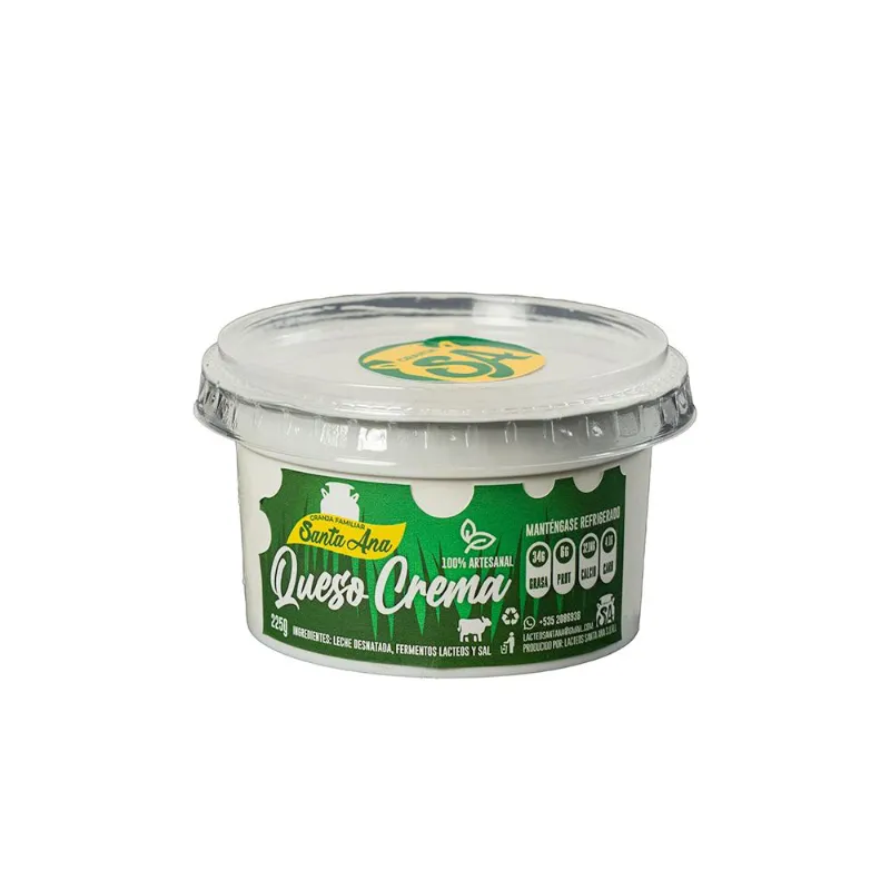 Queso crema 225 gr