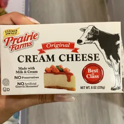 Queso crema prairie farms