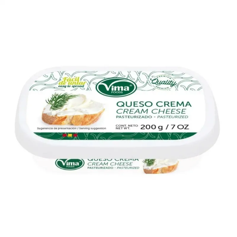Queso crema Vima 200 gr