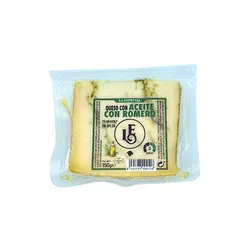 Queso curado mezcla con romero 150 gr