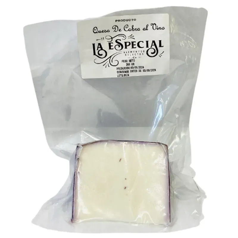 Queso de Cabra al Vino 250gr