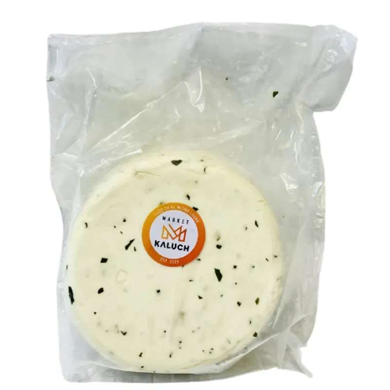 Queso Fresco con Albahaca Kg