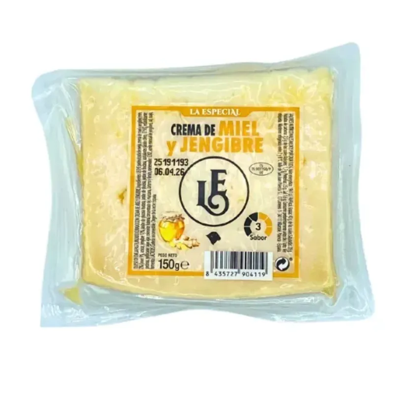 Queso de oveja con miel
